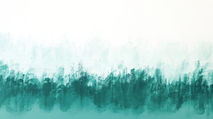 Minimalist gradient artwork featuring pencil strokes in soothing pale green hues