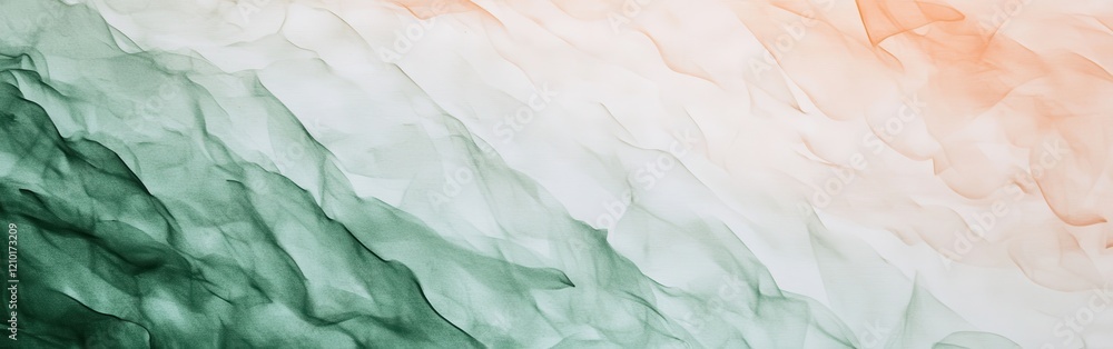 Poster Layered gradient pencil strokes create textured patterns resembling a vibrant abstract background