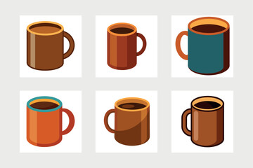 


      Coffee cup logo icon vector illustration.
