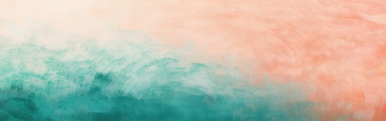 Faint pencil strokes create a subtle transition of colors on a textured surface
