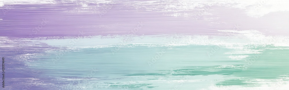 Poster Elegant pencil strokes create a soft abstract composition with soothing colors in a tranquil setting