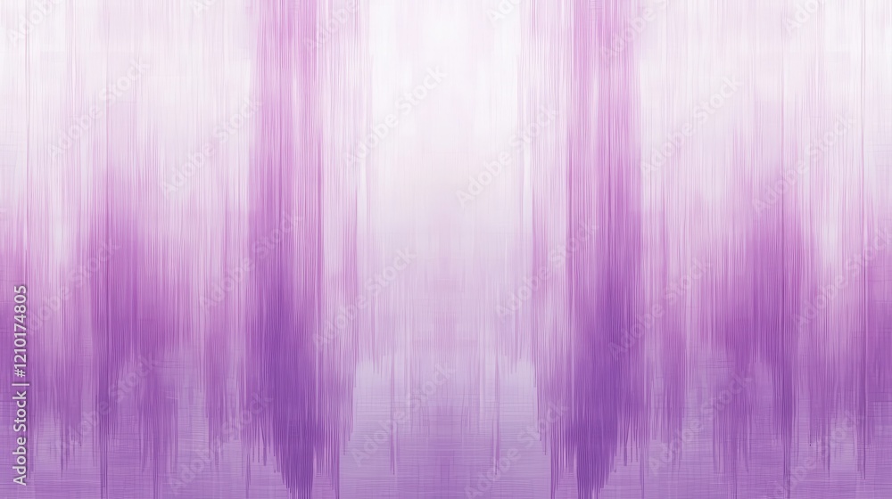 Poster Pastel lavender strokes create a serene and calming wash of color on a soft background in an artistic display