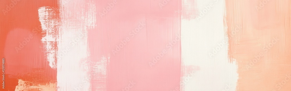 Poster elegant pastel coral and pink abstract texture create a warm and inviting atmosphere for artistic in