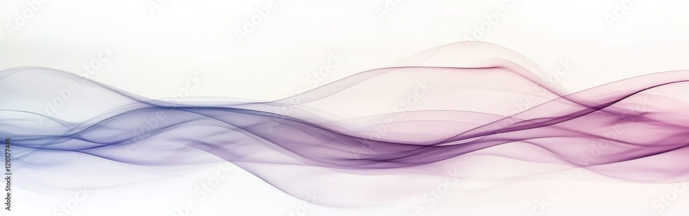 Poster soft lavender and pink mist creates a calming abstract design suitable for backgrounds or artistic p