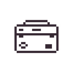 bag work retro pixel art