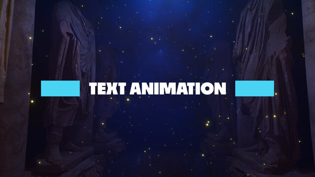 Stylish and Youthful Text Animation for Lifestyle Blogs