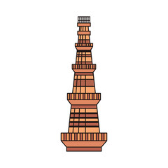 qutub minar in new delhi