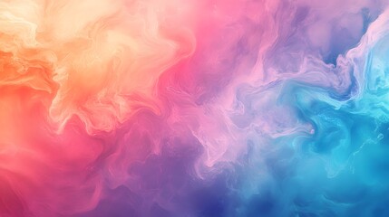 Fototapeta premium abstract colorful gradient background with smoke