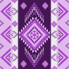 Traditional ethnic seamless pattern