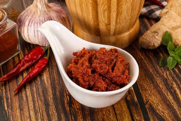 Thai cuisine - Tom Yum paste