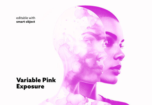 Variable Pink Exposure Effect