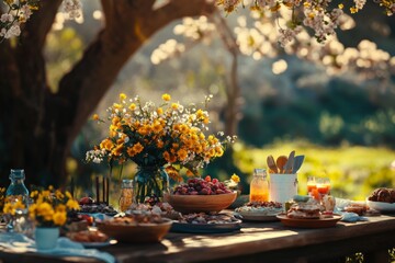 Fototapeta premium Spring Easter Celebration in Australia