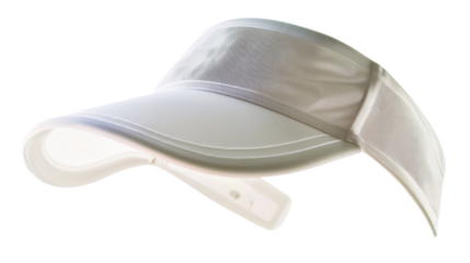 Sun visor, isolated on transparent background