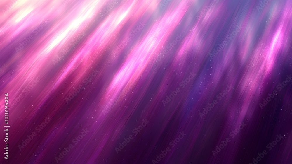 Aufkleber Vibrant abstract purple gradient with soft luminous light rays and delicate shadows creating a smooth modern and captivating aesthetic design