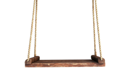 Swing, isolated on transparent background