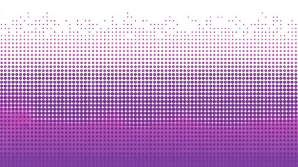 Halftone gradient features vibrant pink tones blending seamlessly in a colorful design