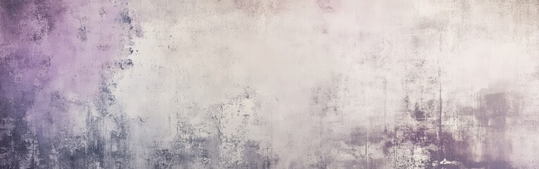 Fototapeta premium Grunge-inspired backdrop featuring muted lavender tones ideal for artistic projects and creative settings