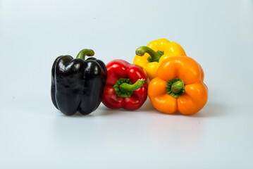Group of peppers