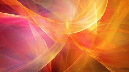 Vibrant and clean abstract design with flowing colors creating a dynamic visual experience