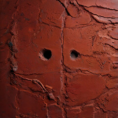 Fototapeta premium Soft Texture Of Red Plaster 