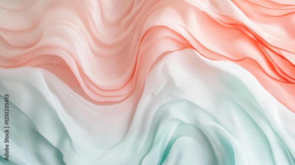 Aufkleber Soft pencil strokes create a gentle backdrop of colors and textures for artistic expression