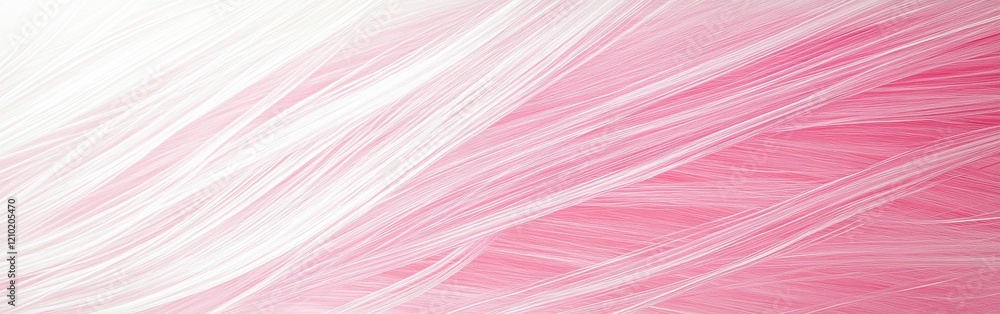 Poster soft pastel pink gradient with delicate strokes creating a serene visual effect, perfect for calming
