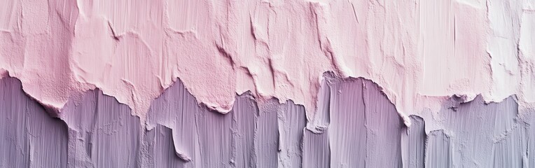 Soft pencil strokes create a textured backdrop with jagged edges in pastel shades at abstract art studio