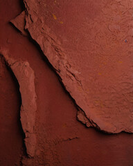 Fototapeta premium Soft Texture Of Red Plaster 