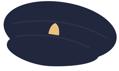 옛날 학생 교복 모자