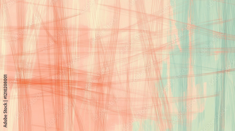 Fototapete minimalist backdrop with soft pencil strokes in muted tones creating a calm atmosphere for creative 