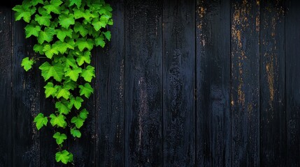 Vibrant green vine curling nature  lush environment hyperreal viewpoint concept for seo impact