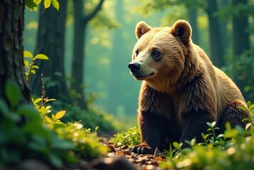 Lost Comfort: Bear's Solitude -  A Wildlife Escape