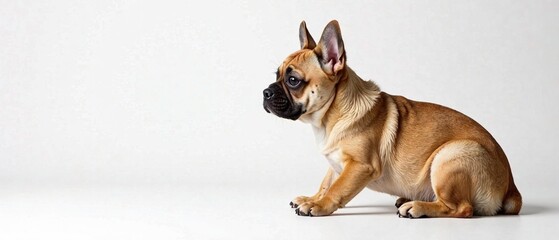 Isolated Pet Seal, High-Quality Studio Shot