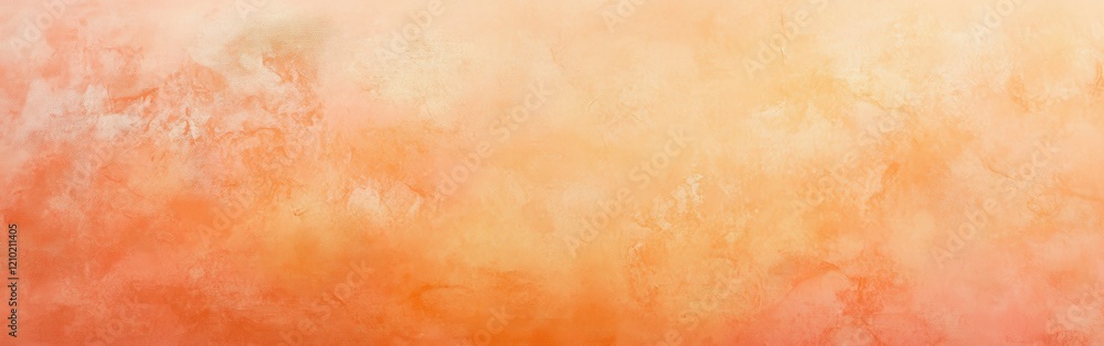 Aufkleber Monochromatic pastel gradient with soft hues creating a calming background effect in an abstract style