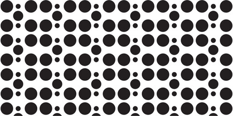 green Polka Dots Fabric Abstract Pattern Background Vector