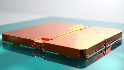 Copper Electrolysis Cathode Plates - Refined Metal
