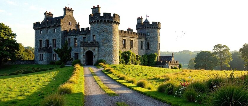 Bunratty Castle, Clare, Ireland - Majestic Emerald Fortress