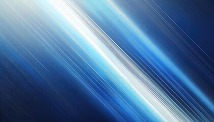 Diagonal blue and white streaks resembling abstract light rays on a textured surface.
