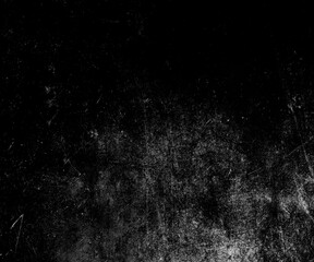 Grunge black distressed background, old wall, obsolete texture
