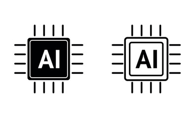 AI Chip Icon