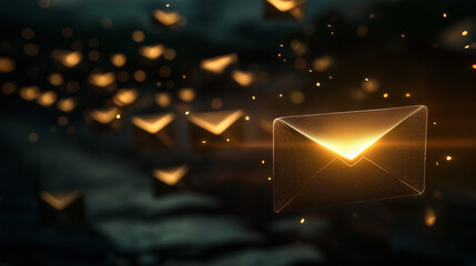 E-mail in a digital environment.