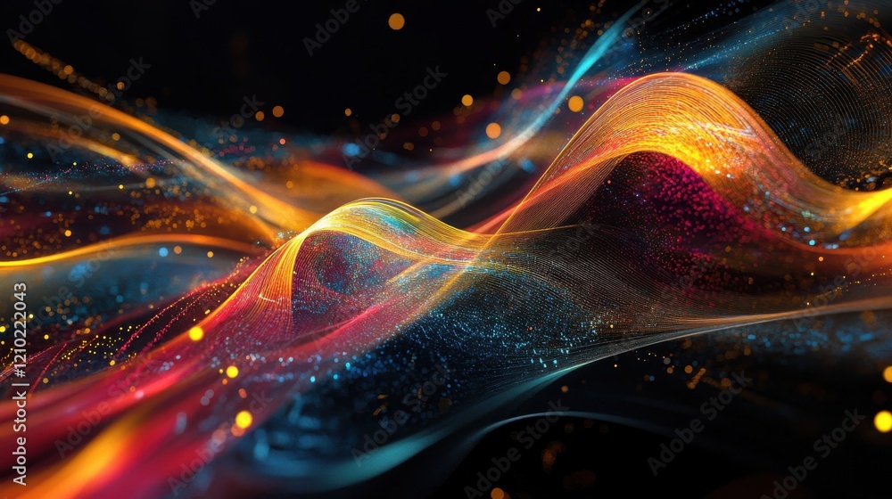 Poster investment analytics tools display dynamic visualizations for comprehensive data insights and market
