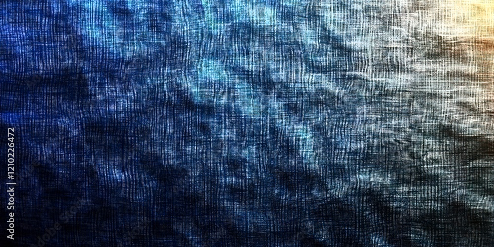 Poster rippling water texture captured at dusk showcasing subtle reflections and dynamic colors