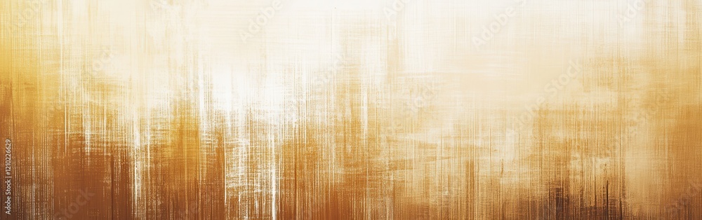 Aufkleber Soft amber gradient with delicate pencil strokes creating a warm and inviting atmosphere at dawn