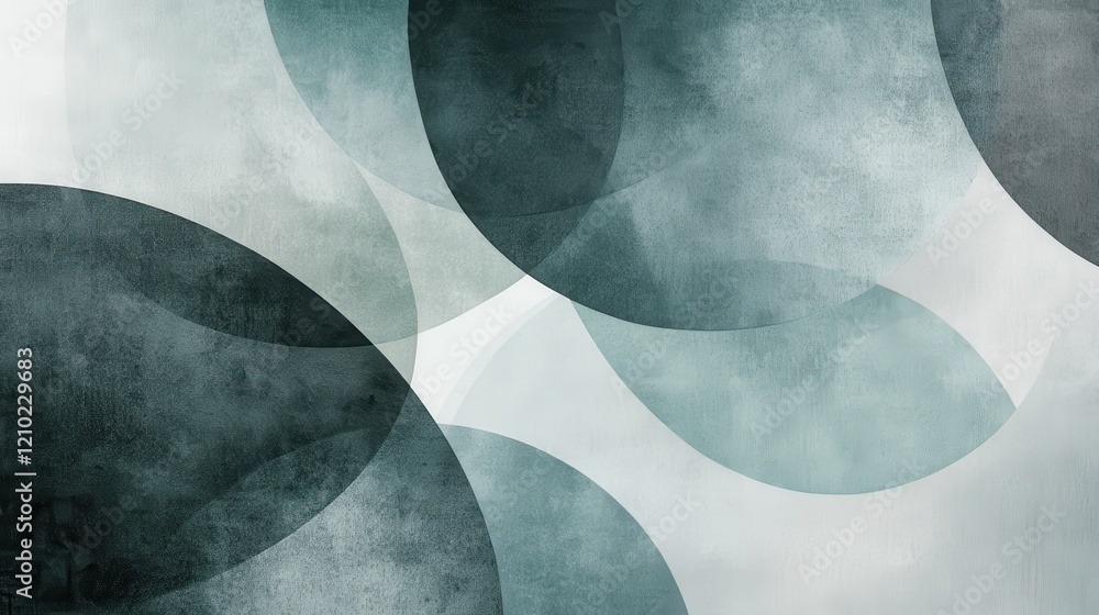 Aufkleber elegant pencil strokes create a gradient background with soft circular patterns on a textured surfac
