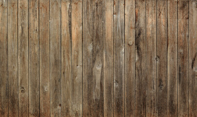 Old wood texture background, wood planks or wood wall
