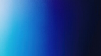 Obraz premium Smooth blue sea gradient from aqua to royal blue, softly illuminated by sunlight.