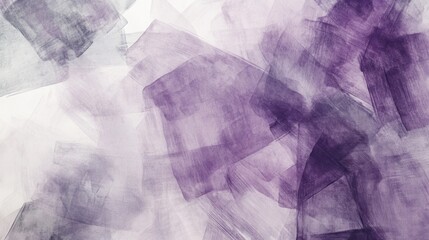 Fototapeta premium Abstract creation of repeated pencil strokes forming an intricate interplay of purple hues on a textured surface