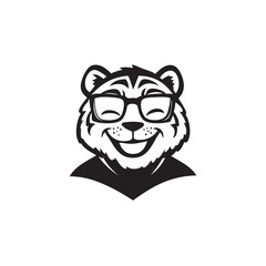 tiger cartoon face