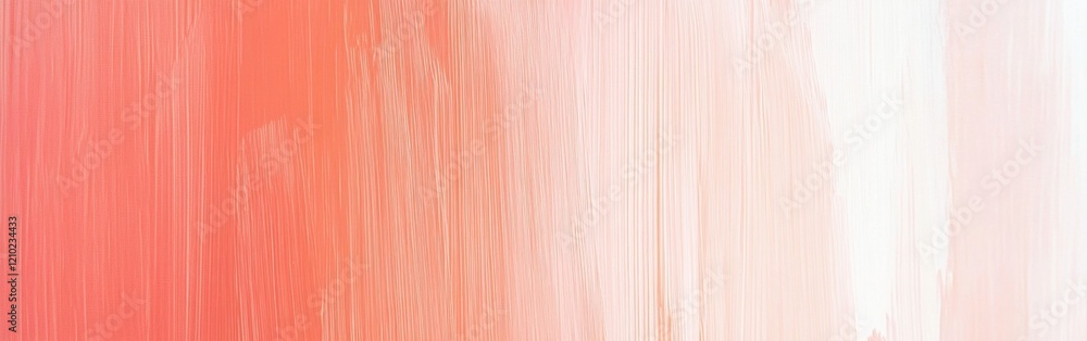 Poster soft coral pastel strokes create a soothing abstract backdrop for design projects and creative expre